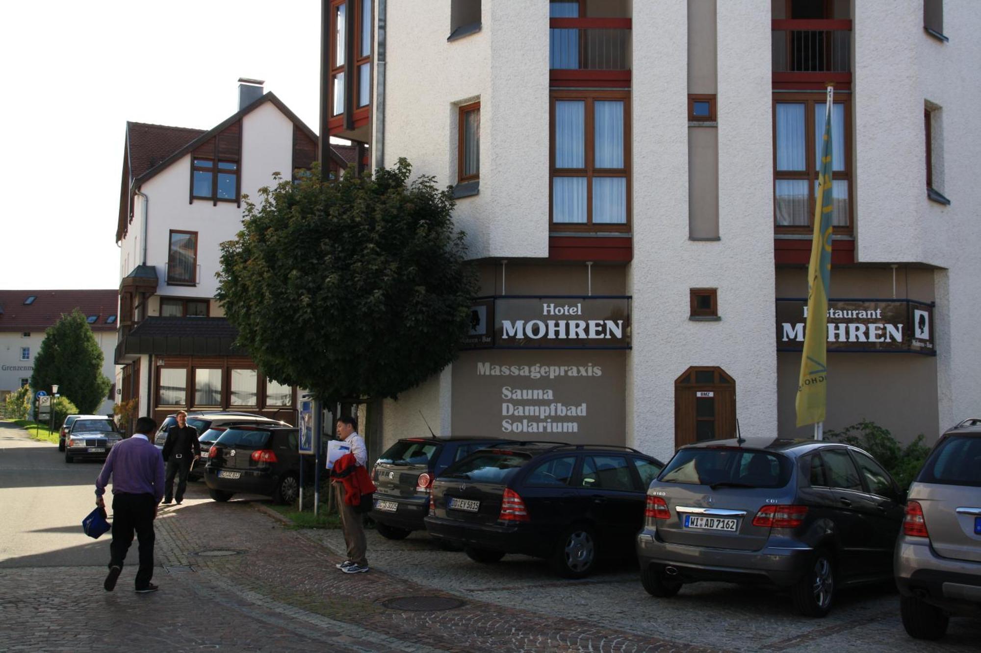 Hotel Mohren Ochsenhausen Ngoại thất bức ảnh