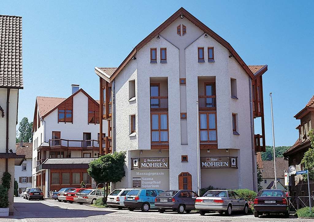 Hotel Mohren Ochsenhausen Ngoại thất bức ảnh